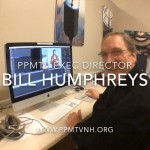 PPMTV executive director, Bill Humphreys, getting it done in the edit.