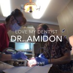 I love my dentist, Dr. Neil Amidon in York, ME