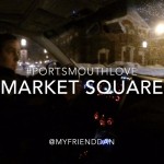 Passing thru Market Square – Portsmouth, NH