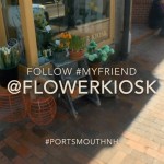 I love local businesses like the Flower Kiosk.