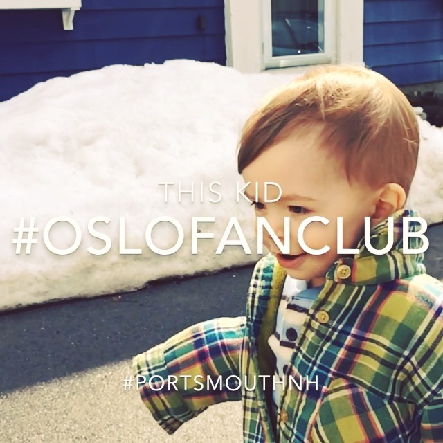 Oslo is ready for Spring.